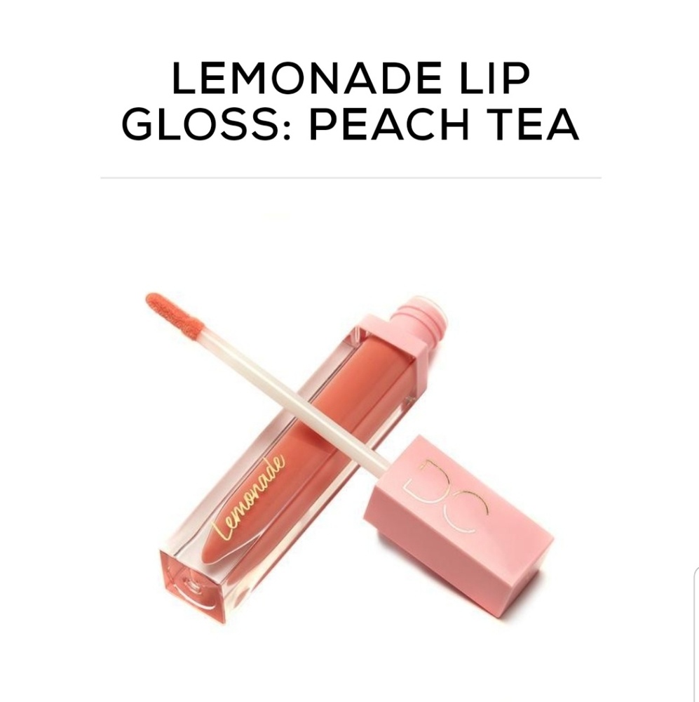 Dominique Cosmetics Peach Tea Lip Gloss